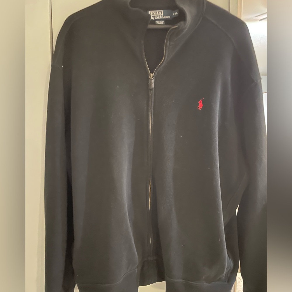 Polo black sweater